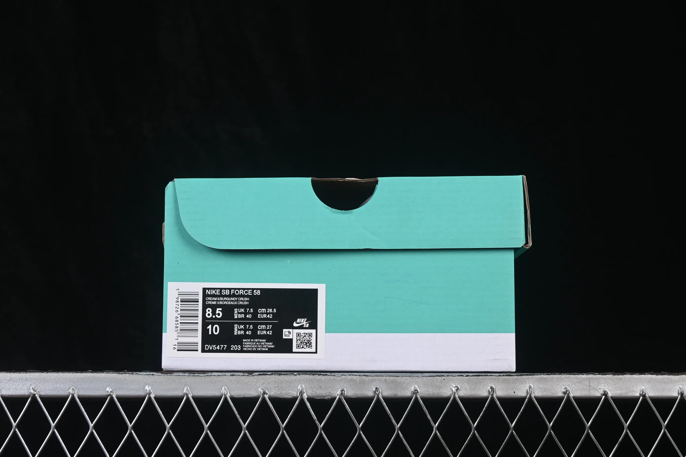 All categories Nk SB Dunk series Nk Force 58 simplified skateboard shoes J version Nike SB Force 58 Nike simplified retro skateboard shoes DV5477-203